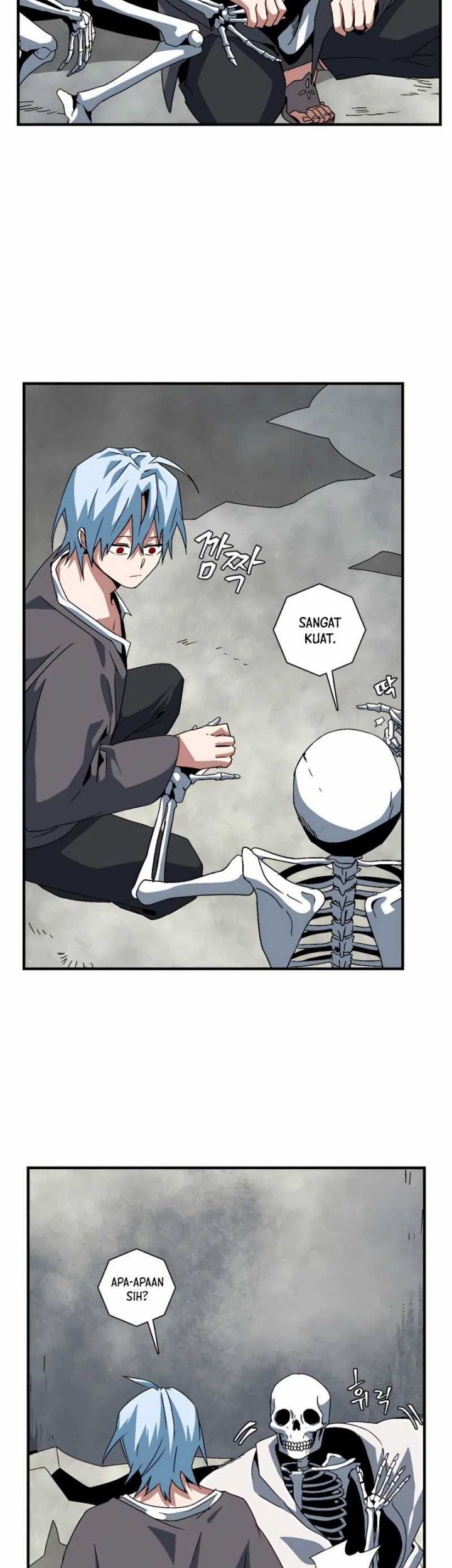 One Step to The Demon King Chapter 58 - halaman 30
