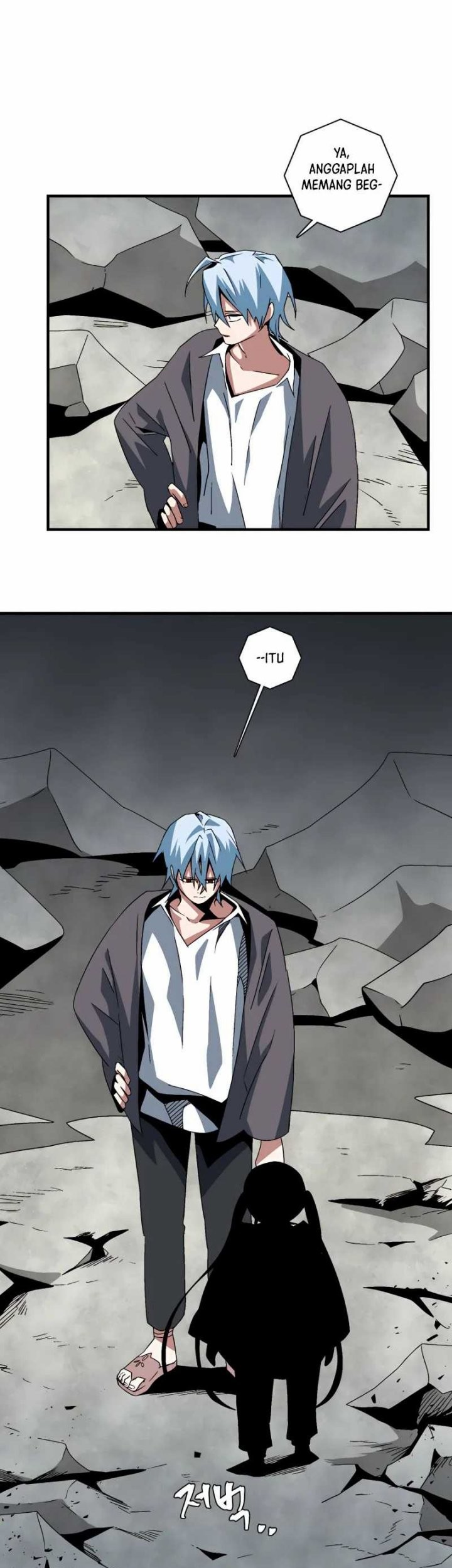 One Step to The Demon King Chapter 58 - halaman 33
