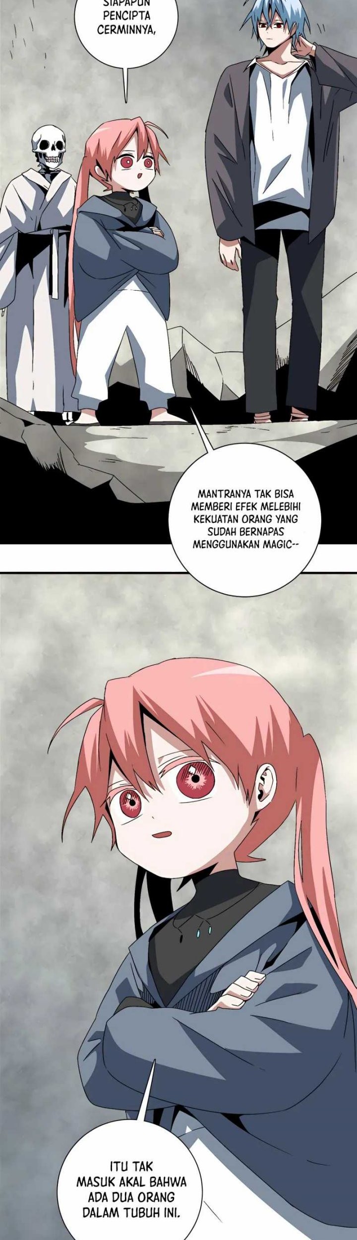 One Step to The Demon King Chapter 58 - halaman 39