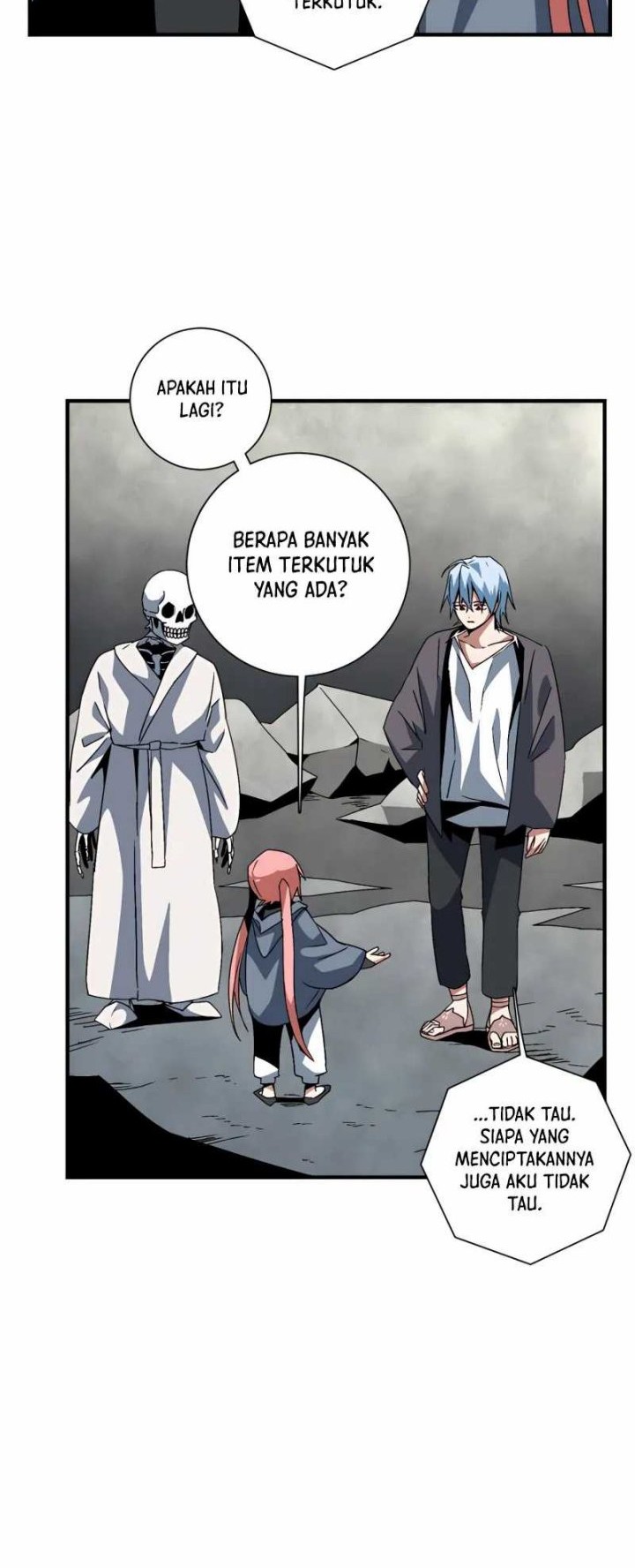 One Step to The Demon King Chapter 58 - halaman 44