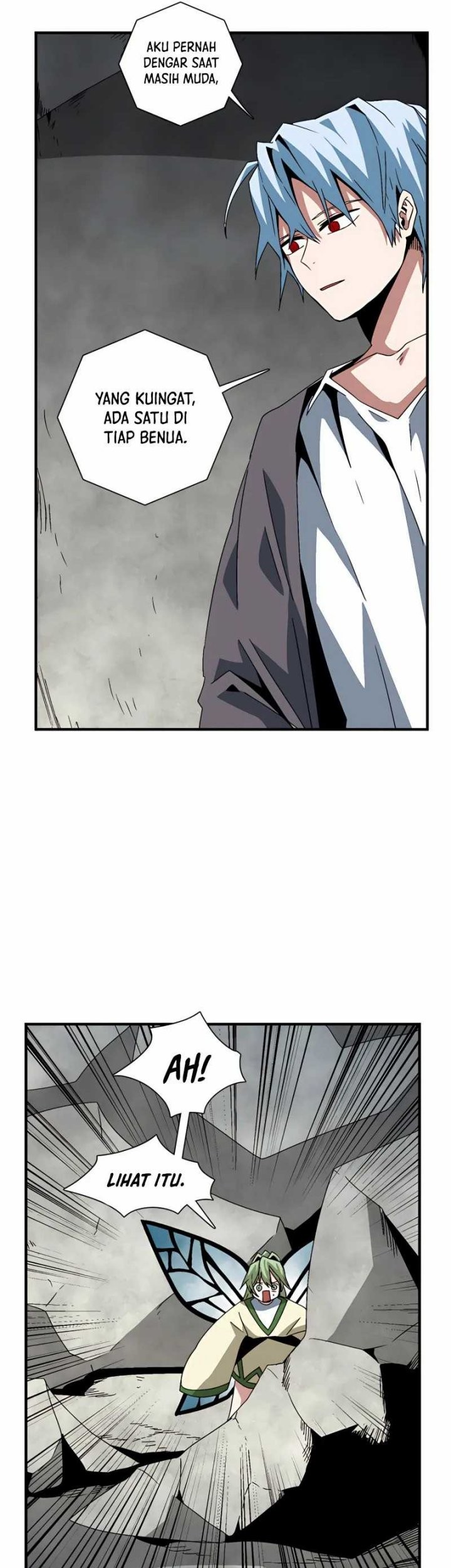 One Step to The Demon King Chapter 58 - halaman 45