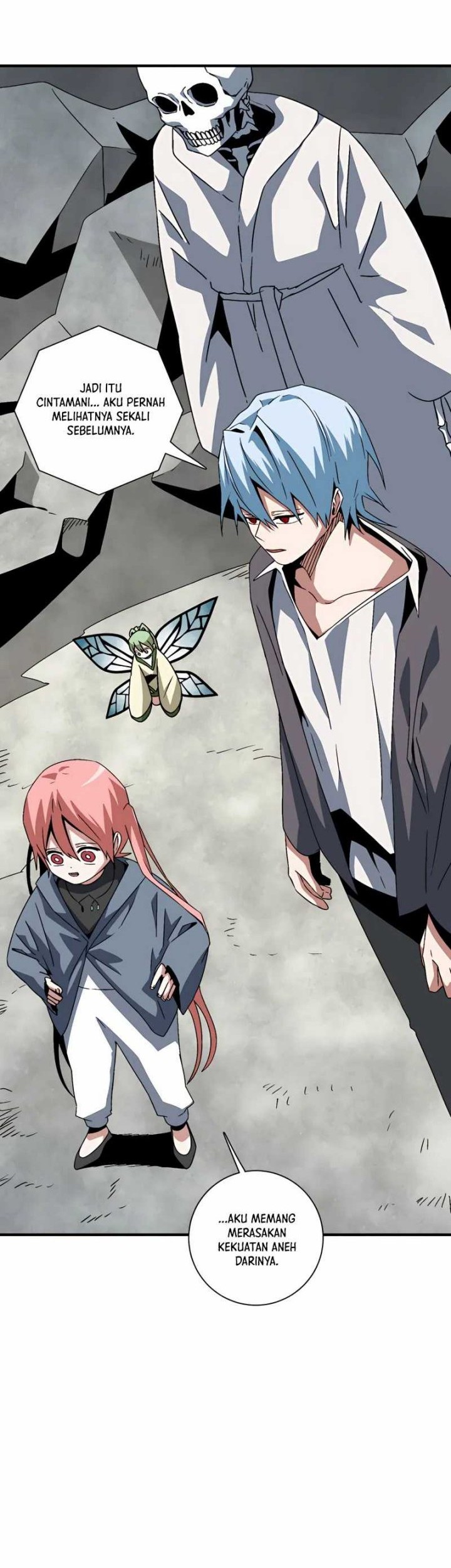 One Step to The Demon King Chapter 58 - halaman 48
