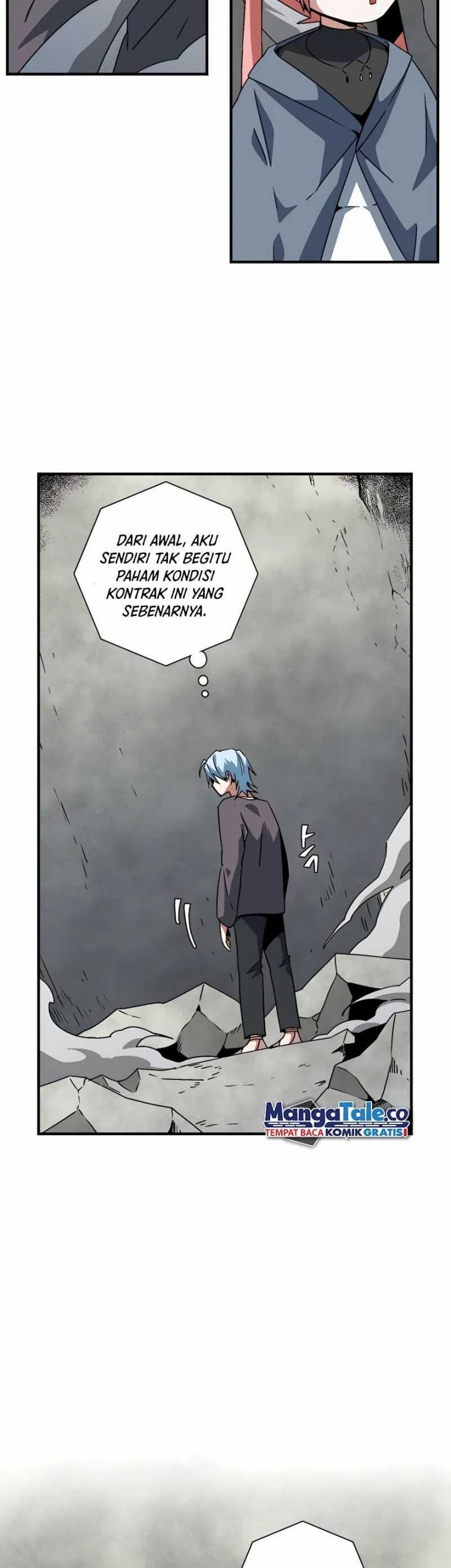One Step to The Demon King Chapter 58 - halaman 8