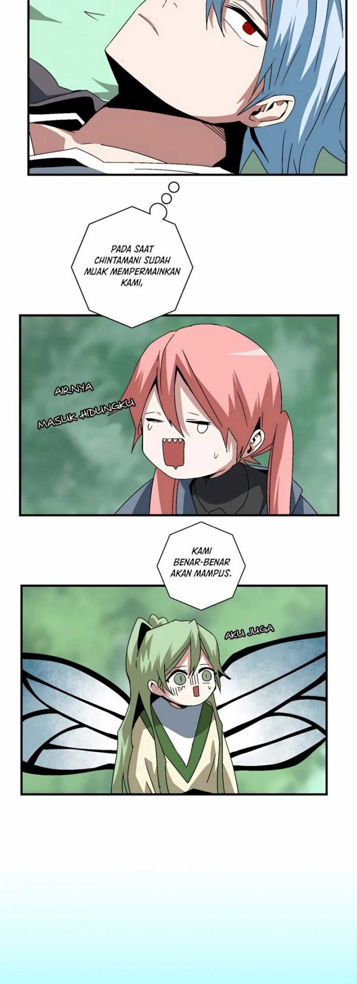 One Step to The Demon King Chapter 59 - halaman 14