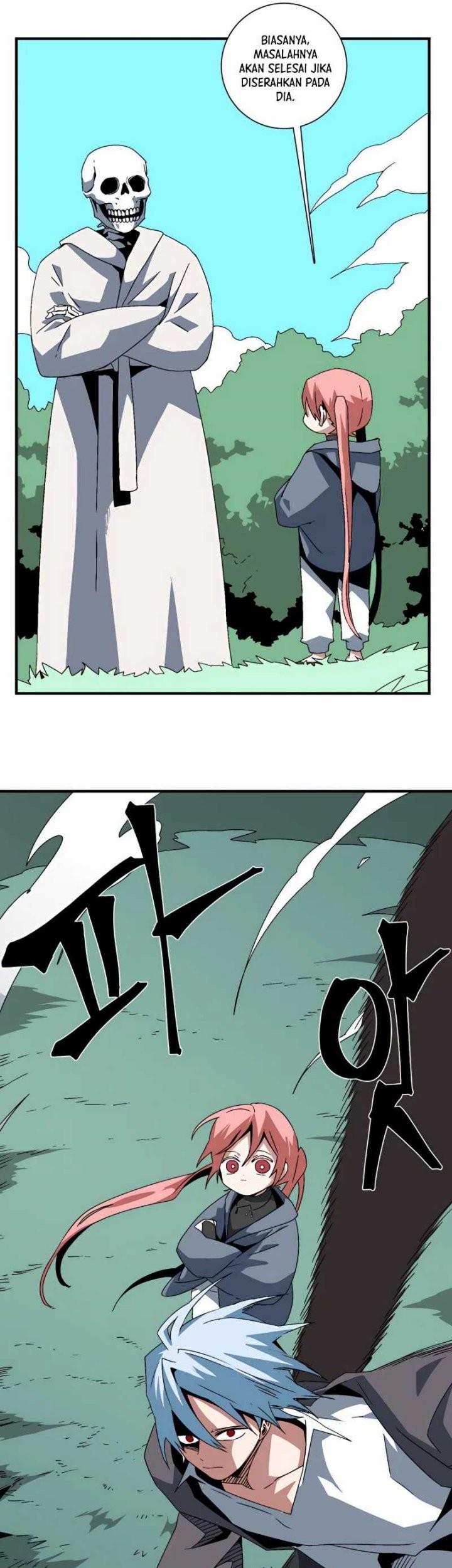 One Step to The Demon King Chapter 59 - halaman 29