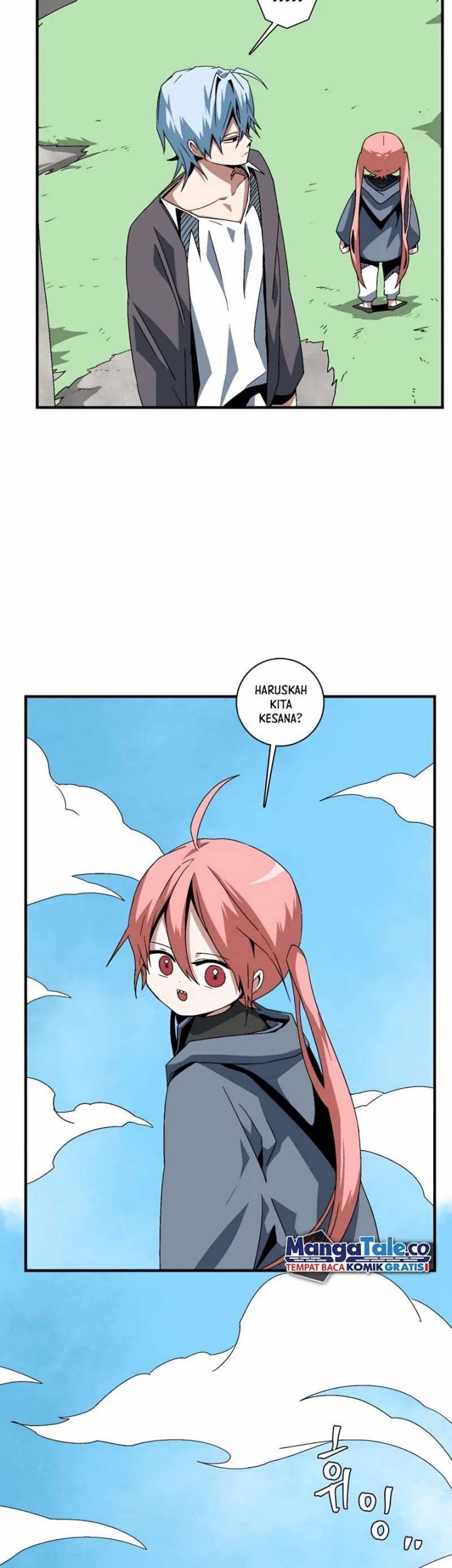 One Step to The Demon King Chapter 59 - halaman 3