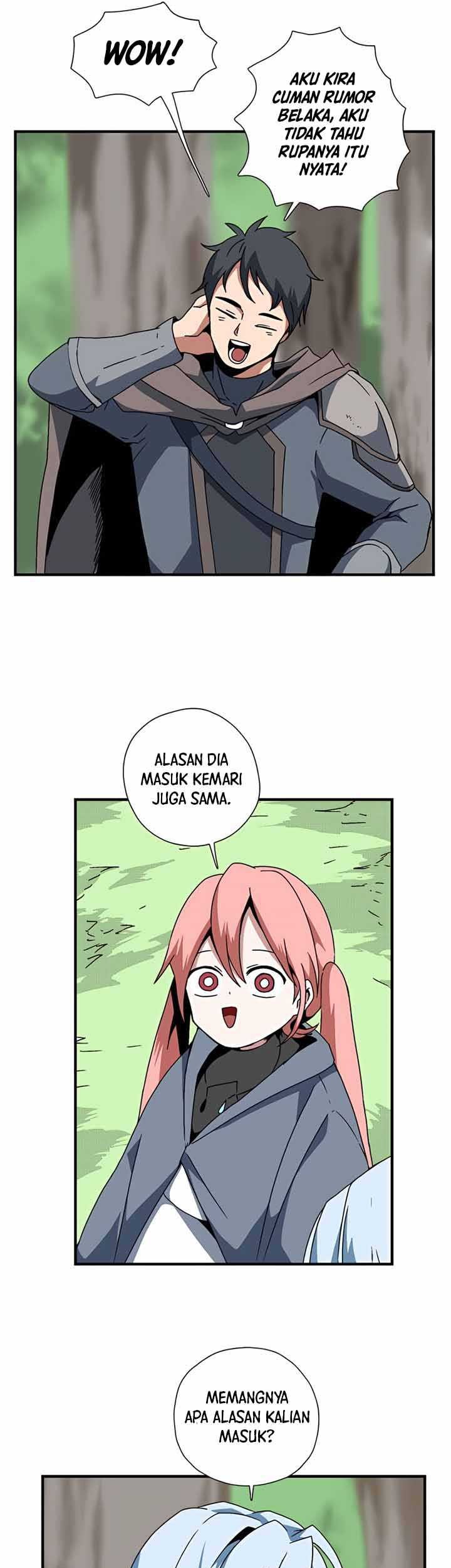 One Step to The Demon King Chapter 6 - halaman 22