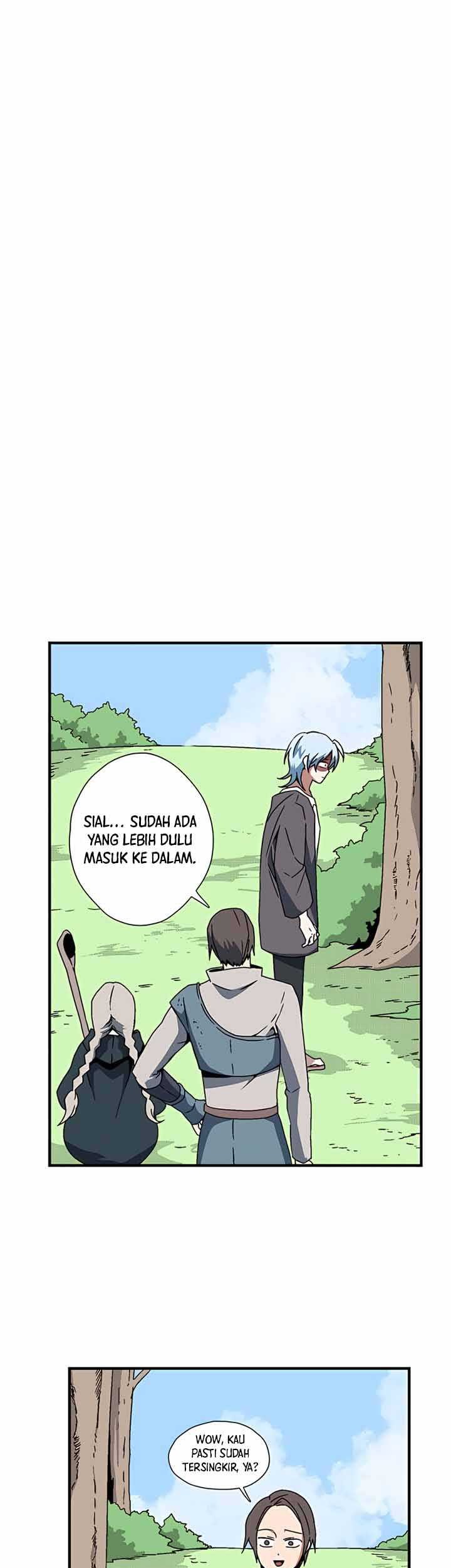 One Step to The Demon King Chapter 6 - halaman 7