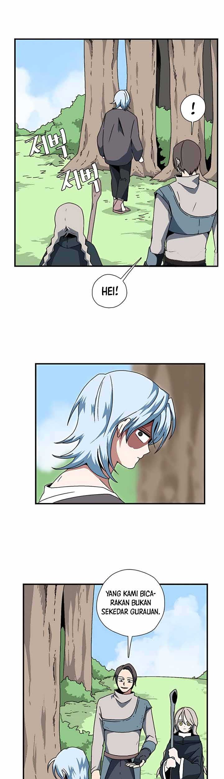 One Step to The Demon King Chapter 6 - halaman 9