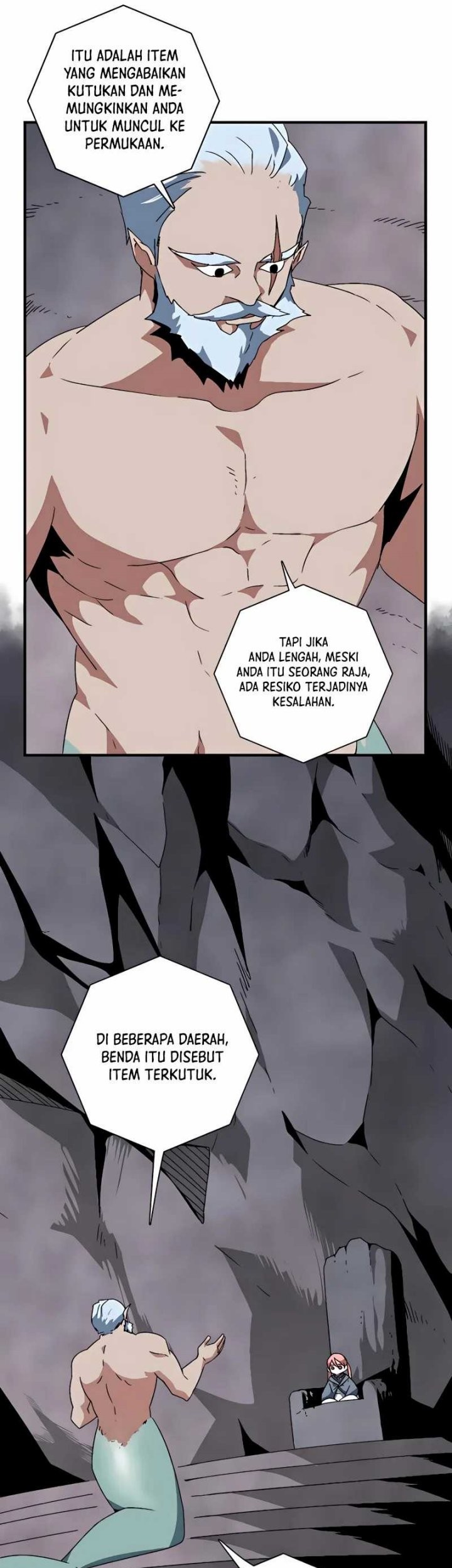 One Step to The Demon King Chapter 60 - halaman 30