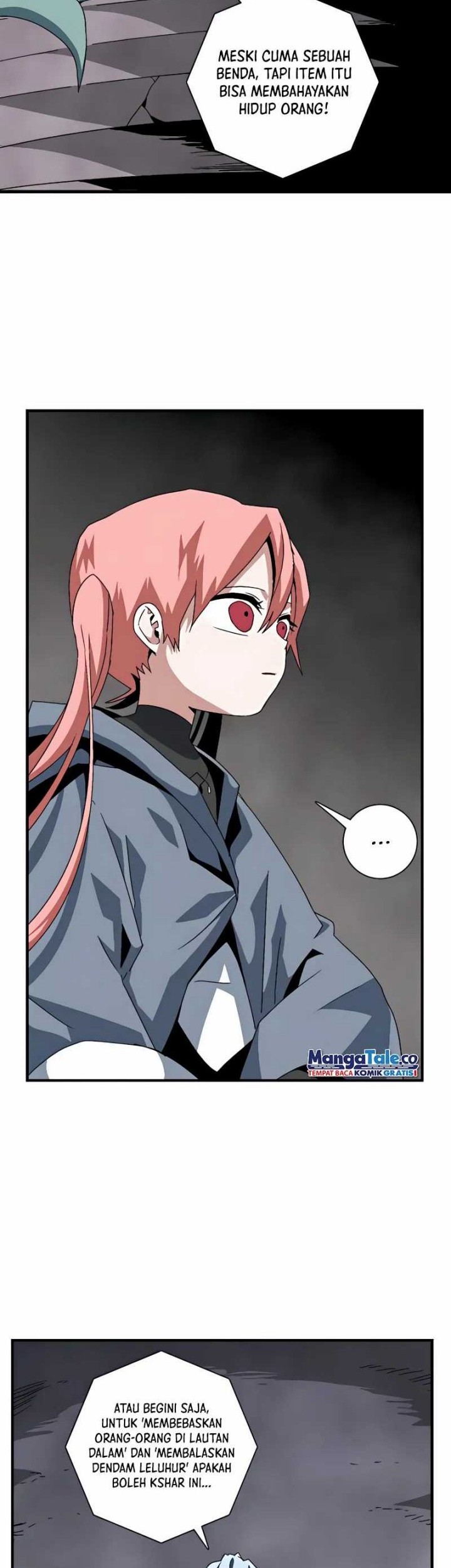 One Step to The Demon King Chapter 60 - halaman 31
