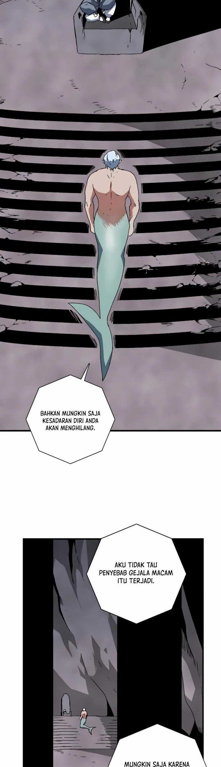 One Step to The Demon King Chapter 60 - halaman 35