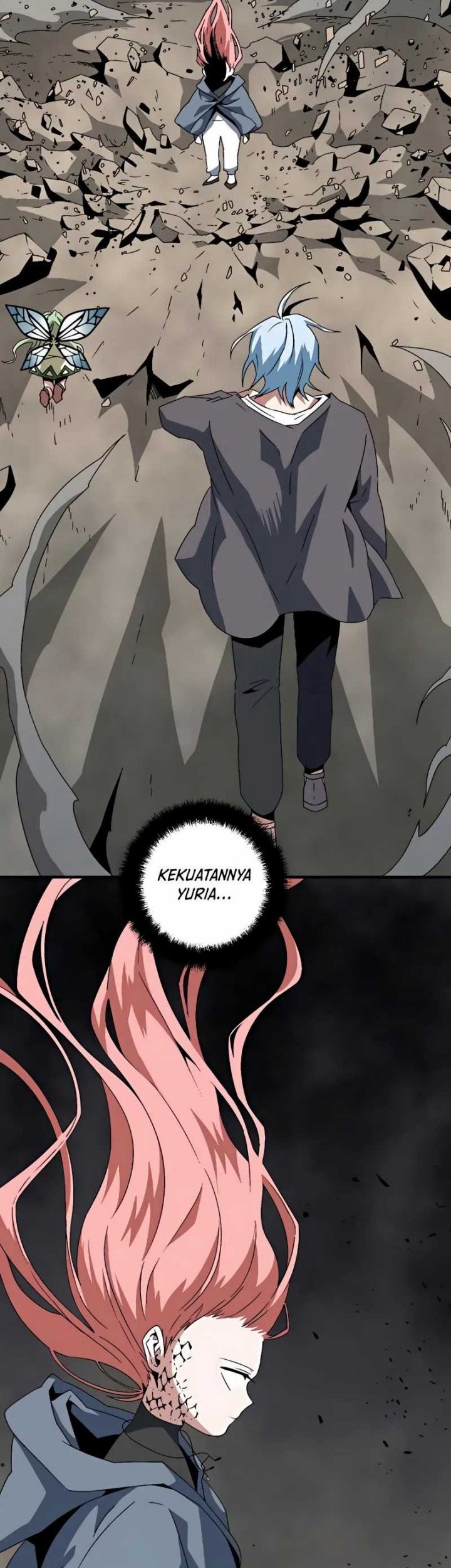 One Step to The Demon King Chapter 60 - halaman 8
