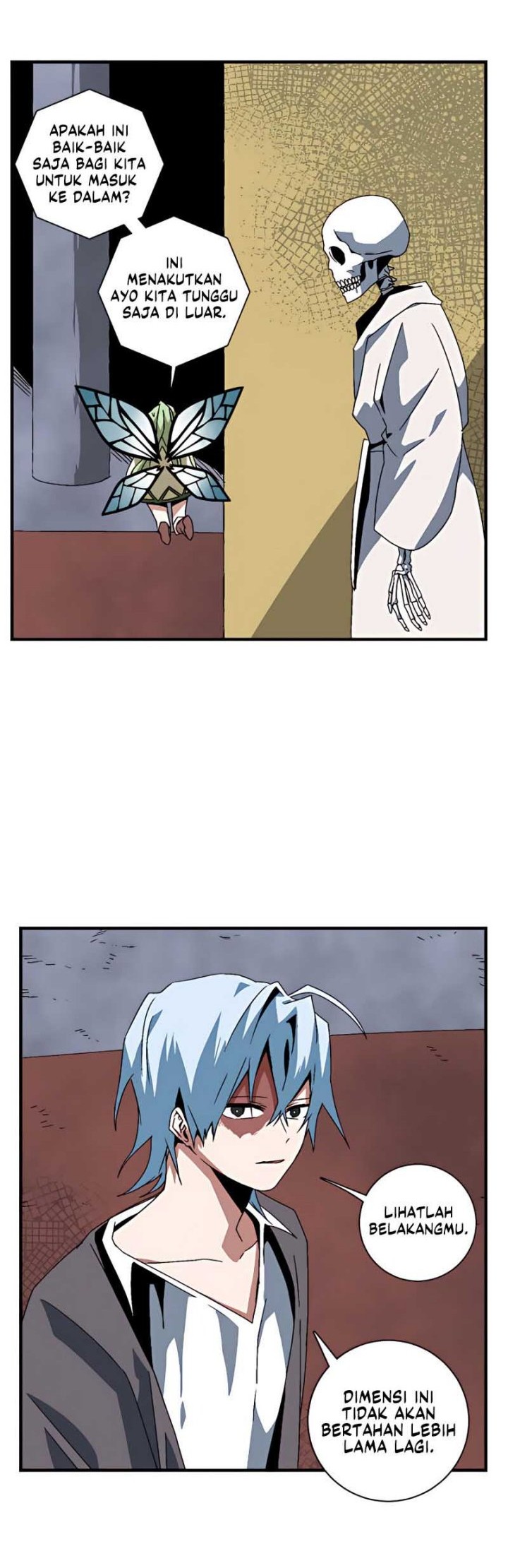 One Step to The Demon King Chapter 61 - halaman 35