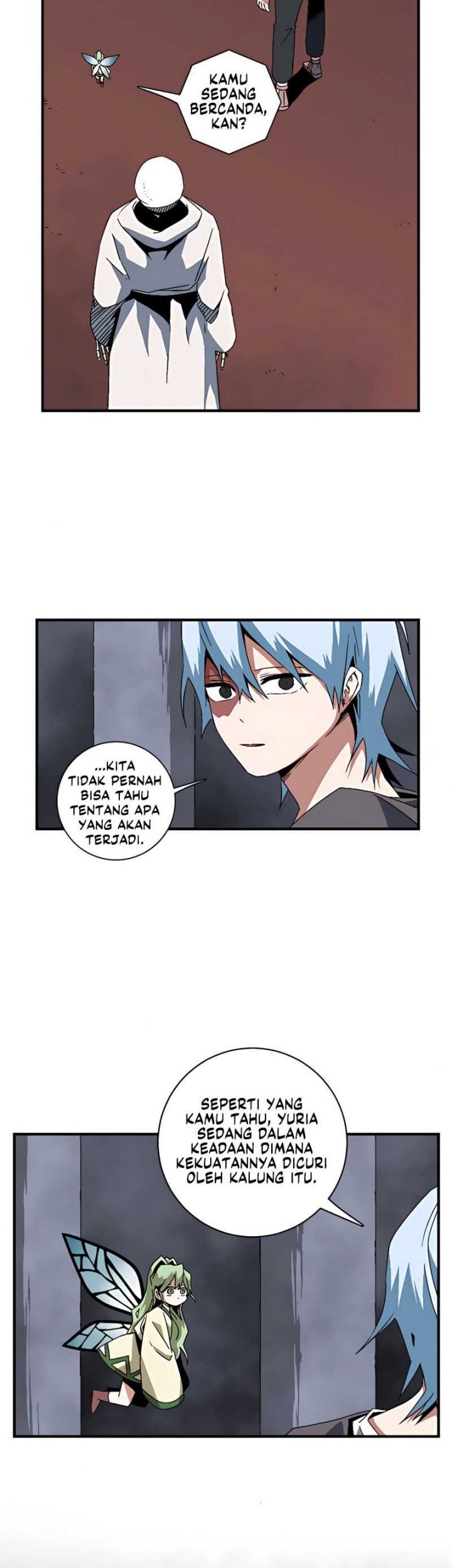 One Step to The Demon King Chapter 61 - halaman 37