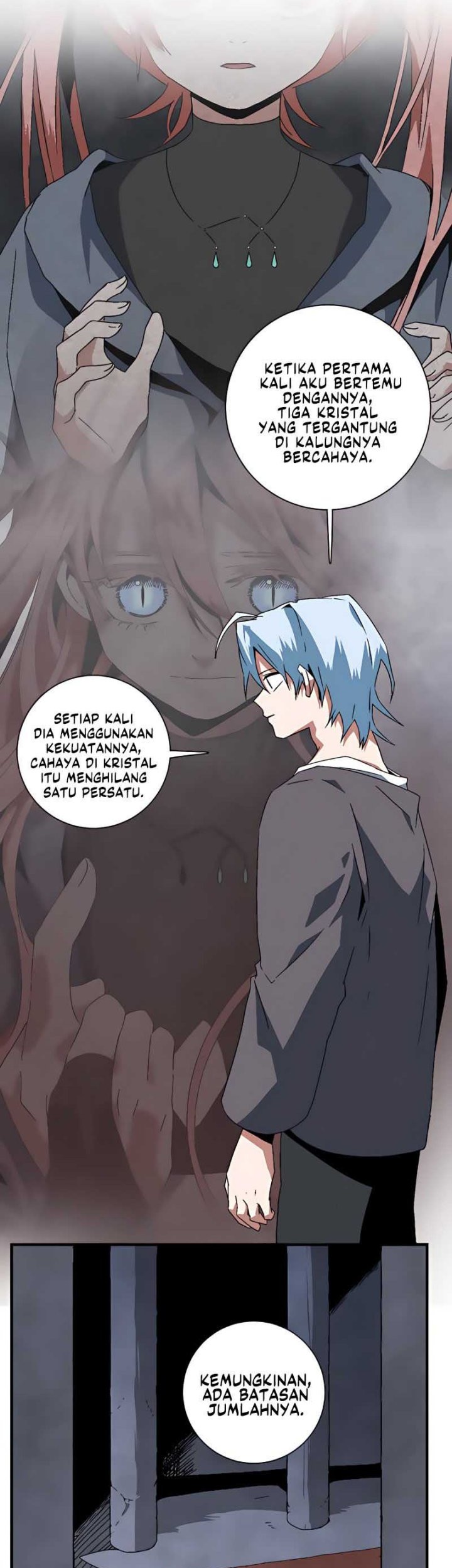 One Step to The Demon King Chapter 61 - halaman 38