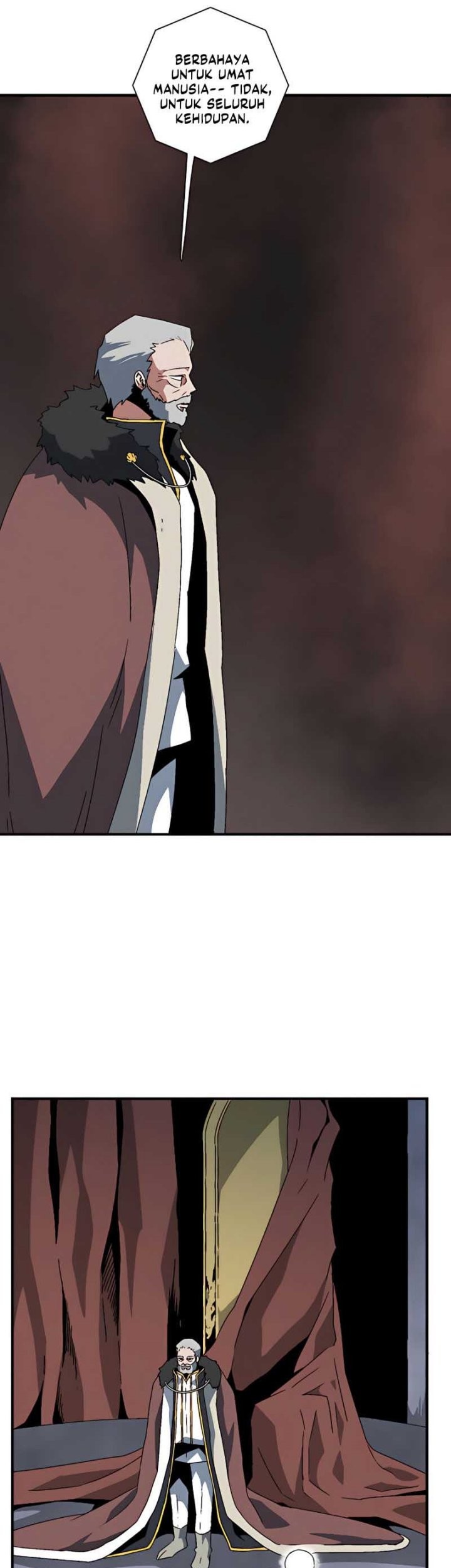 One Step to The Demon King Chapter 61 - halaman 45