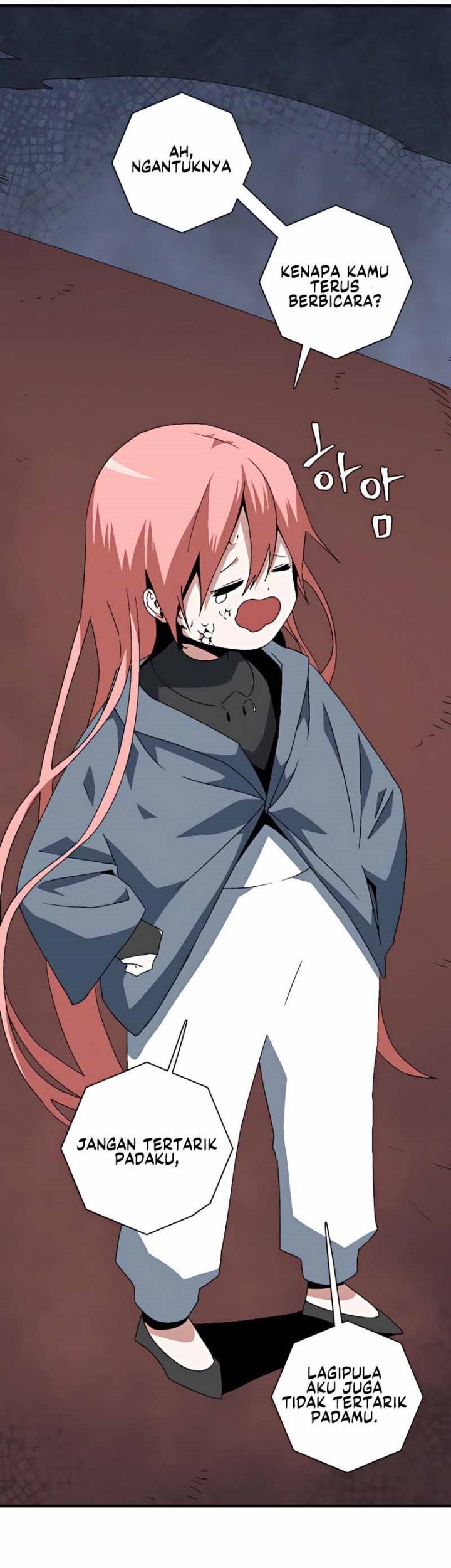 One Step to The Demon King Chapter 61 - halaman 54
