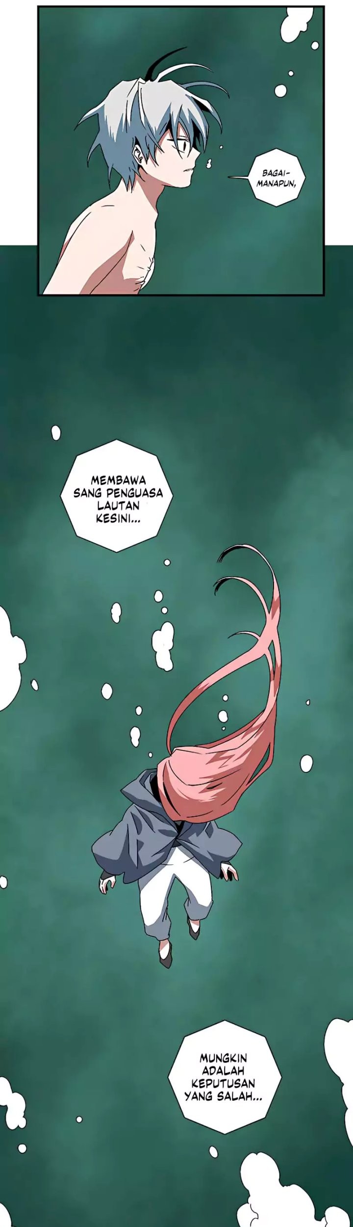 One Step to The Demon King Chapter 62 - halaman 55