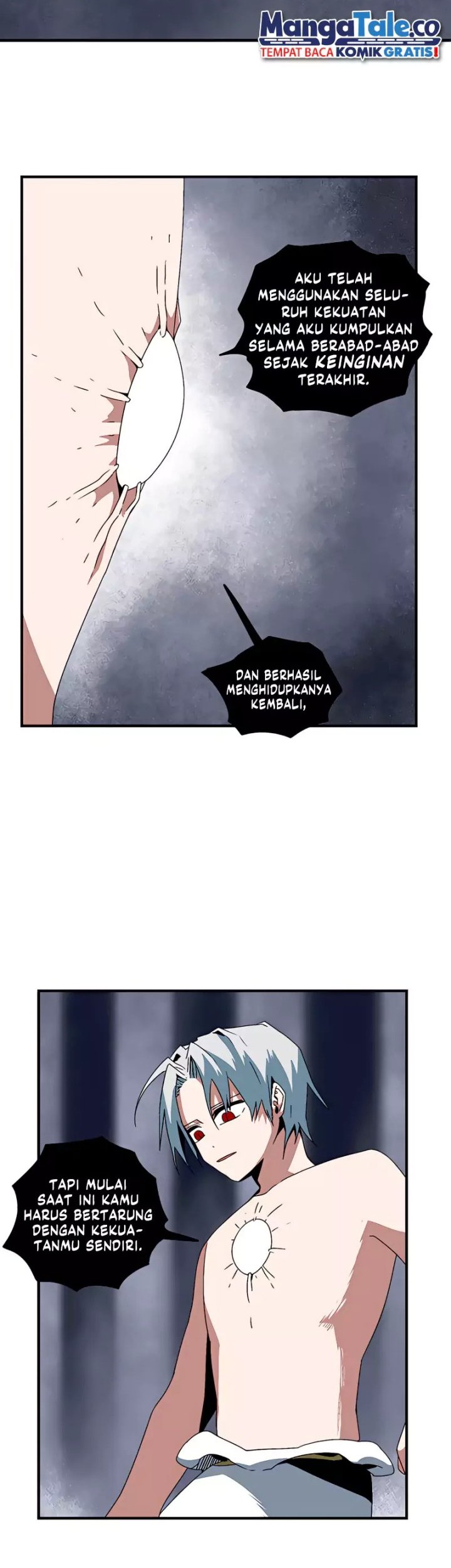 One Step to The Demon King Chapter 63 - halaman 31