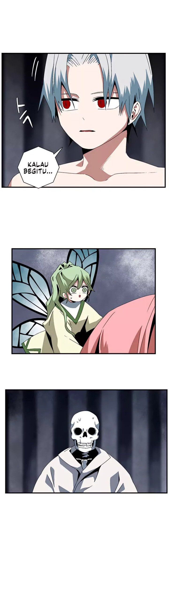 One Step to The Demon King Chapter 63 - halaman 35