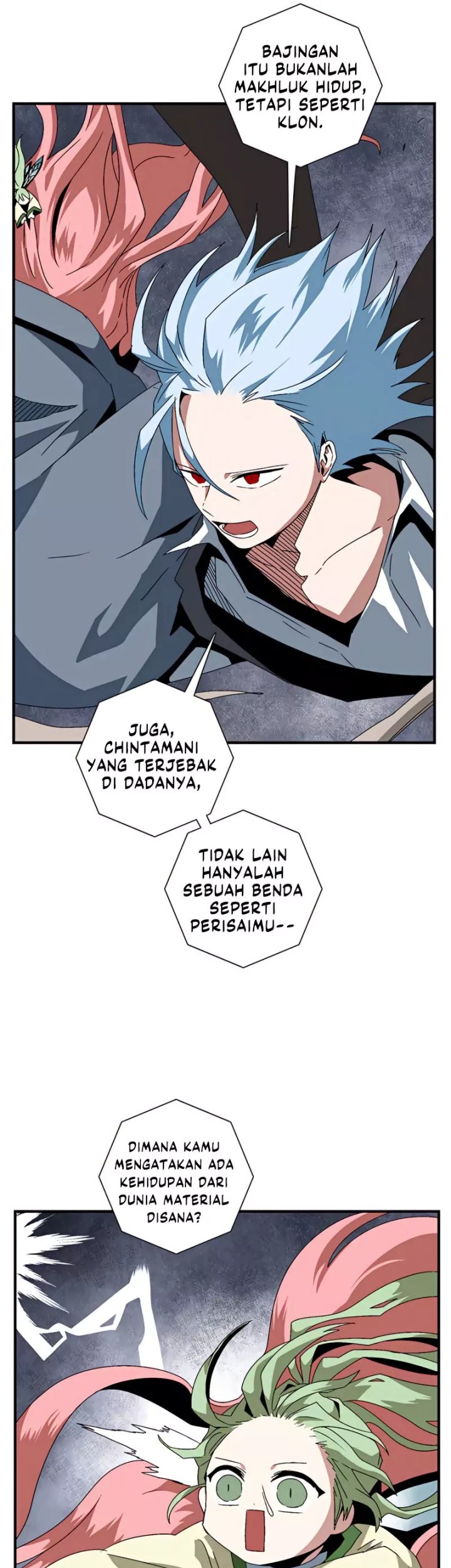 One Step to The Demon King Chapter 63 - halaman 43
