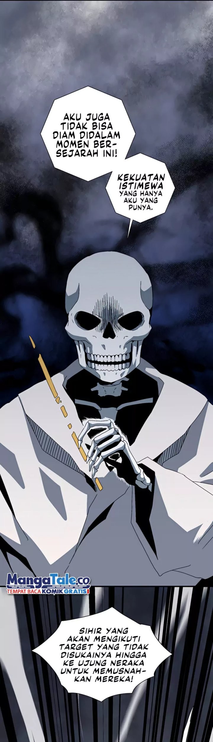 One Step to The Demon King Chapter 63 - halaman 49