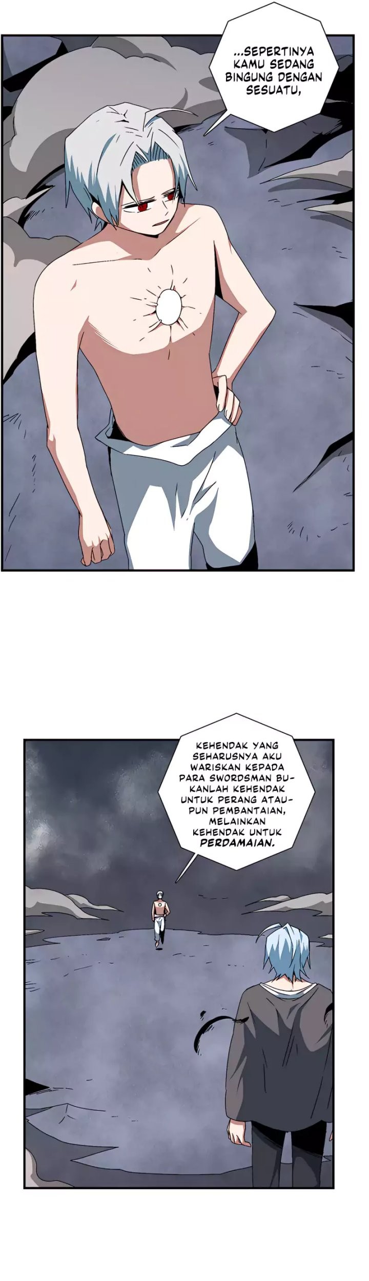 One Step to The Demon King Chapter 64 - halaman 28