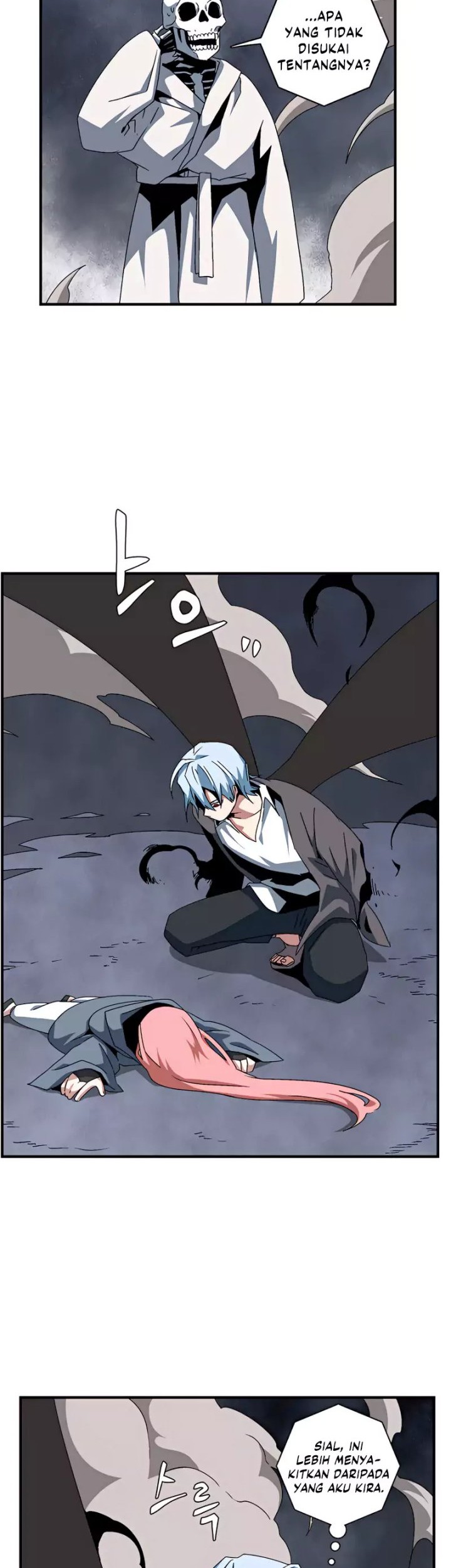 One Step to The Demon King Chapter 64 - halaman 3