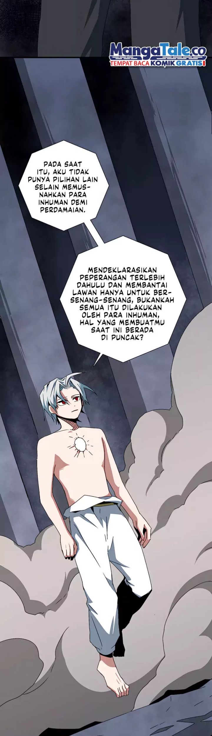 One Step to The Demon King Chapter 64 - halaman 31