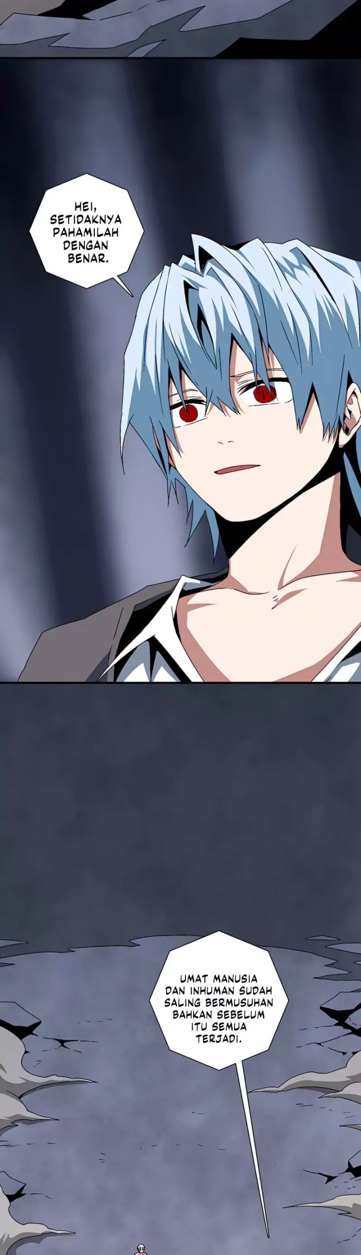 One Step to The Demon King Chapter 64 - halaman 32