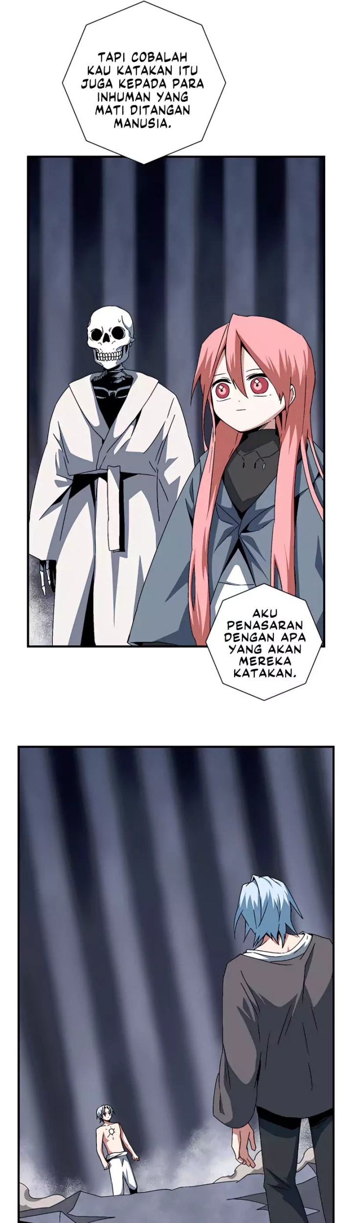 One Step to The Demon King Chapter 64 - halaman 34