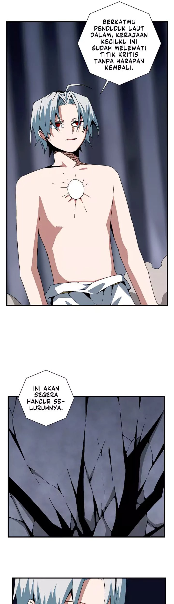 One Step to The Demon King Chapter 64 - halaman 47