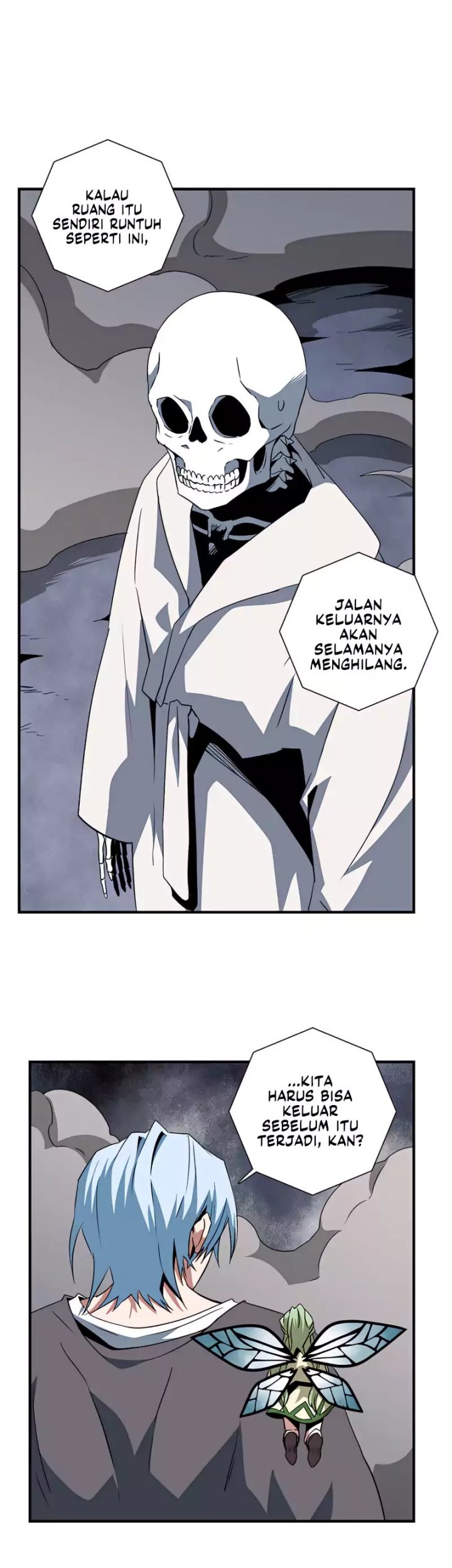 One Step to The Demon King Chapter 65 - halaman 10