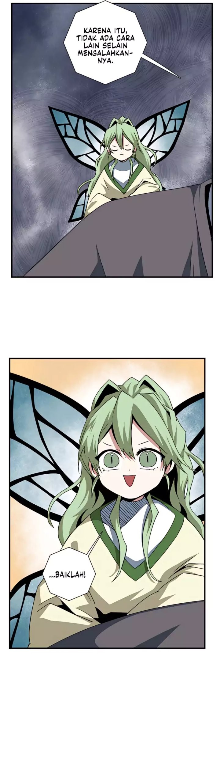 One Step to The Demon King Chapter 65 - halaman 12