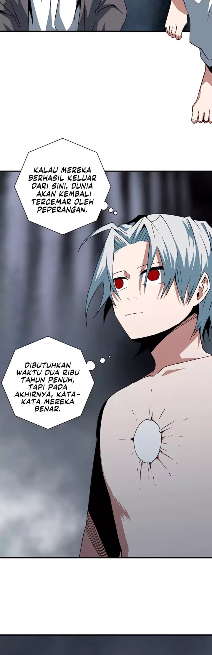 One Step to The Demon King Chapter 65 - halaman 15