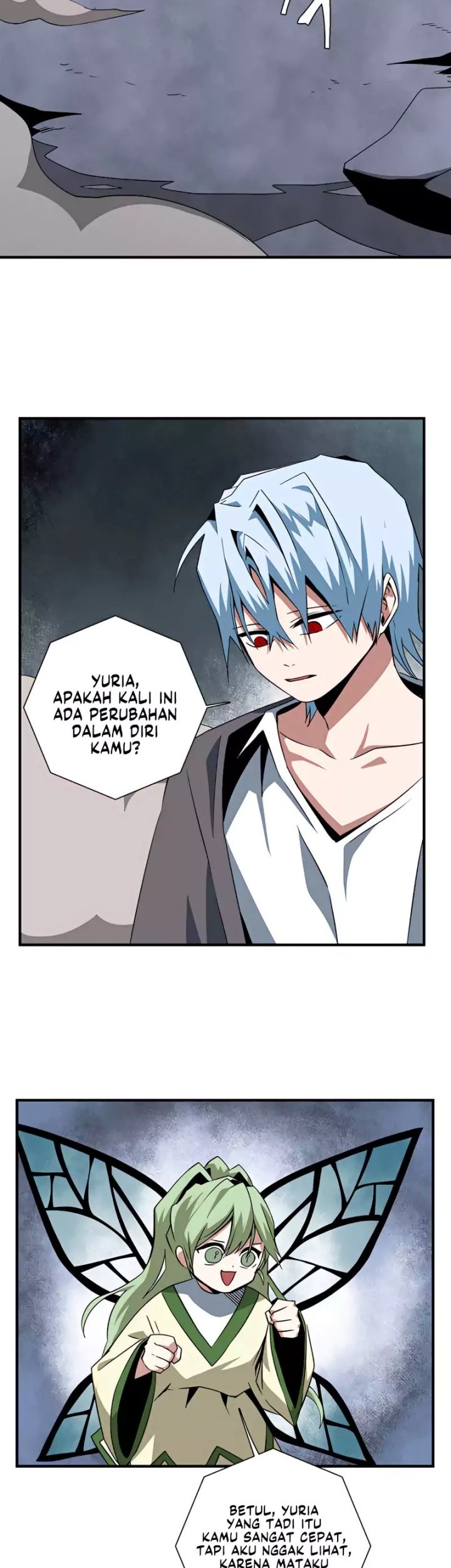 One Step to The Demon King Chapter 65 - halaman 23