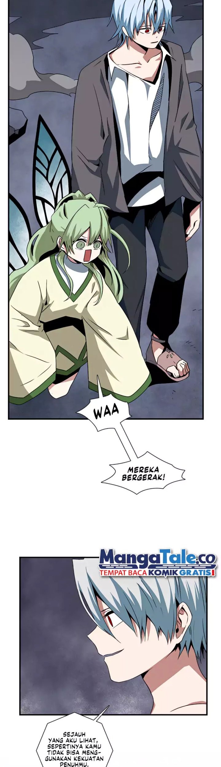One Step to The Demon King Chapter 65 - halaman 32