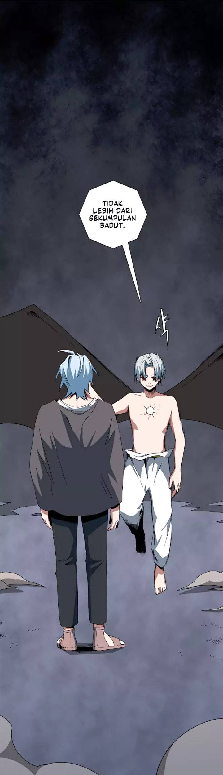 One Step to The Demon King Chapter 65 - halaman 34