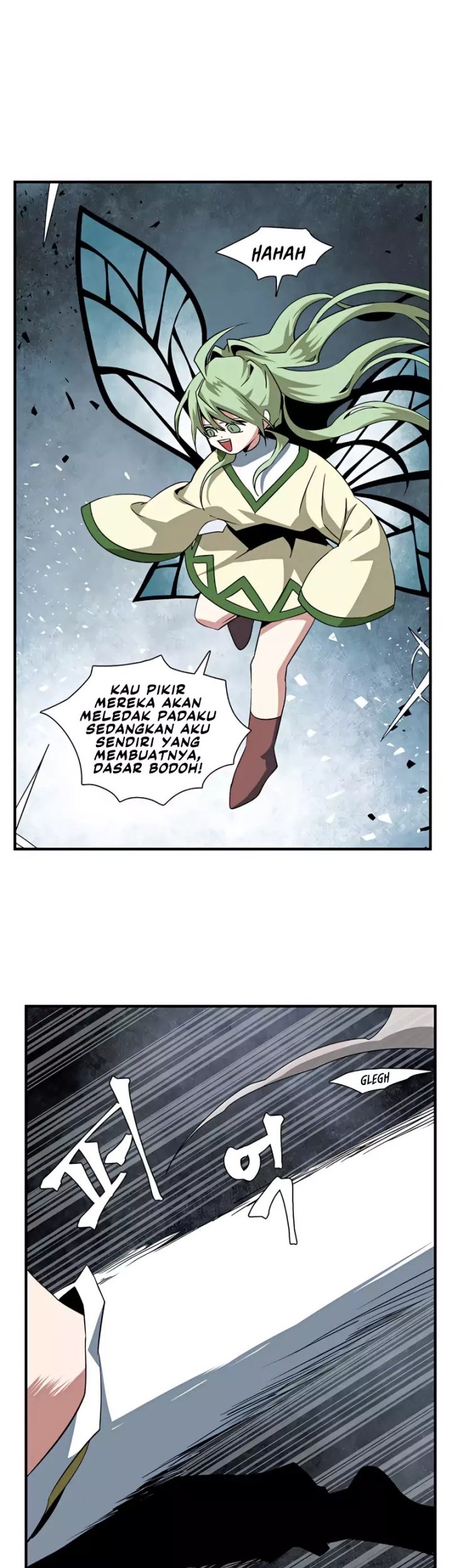 One Step to The Demon King Chapter 65 - halaman 40