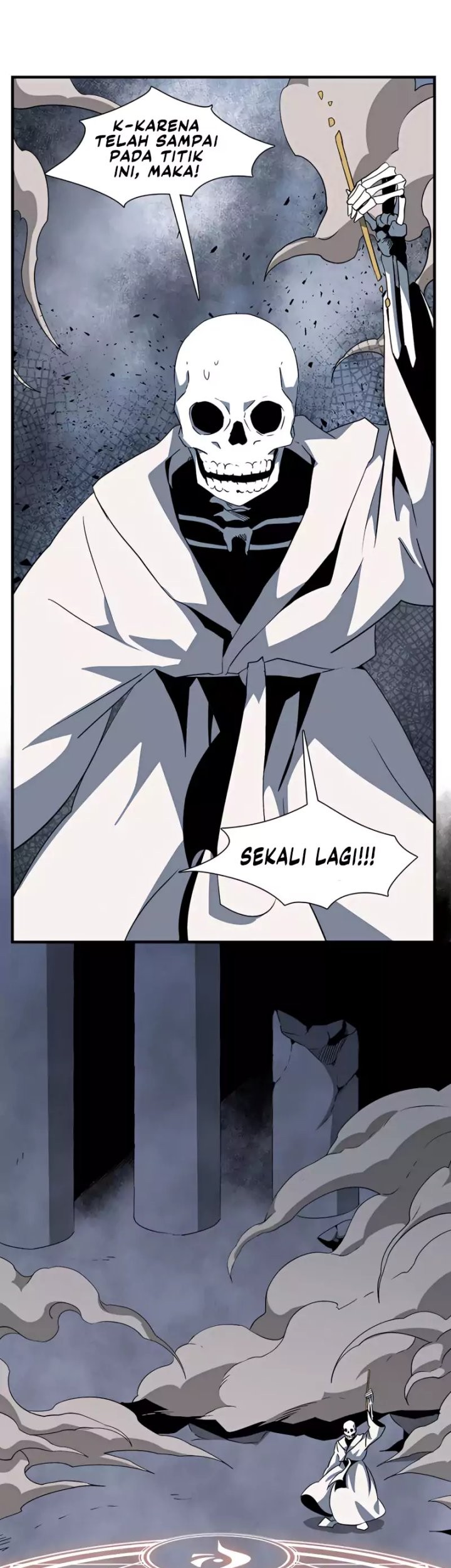 One Step to The Demon King Chapter 65 - halaman 42
