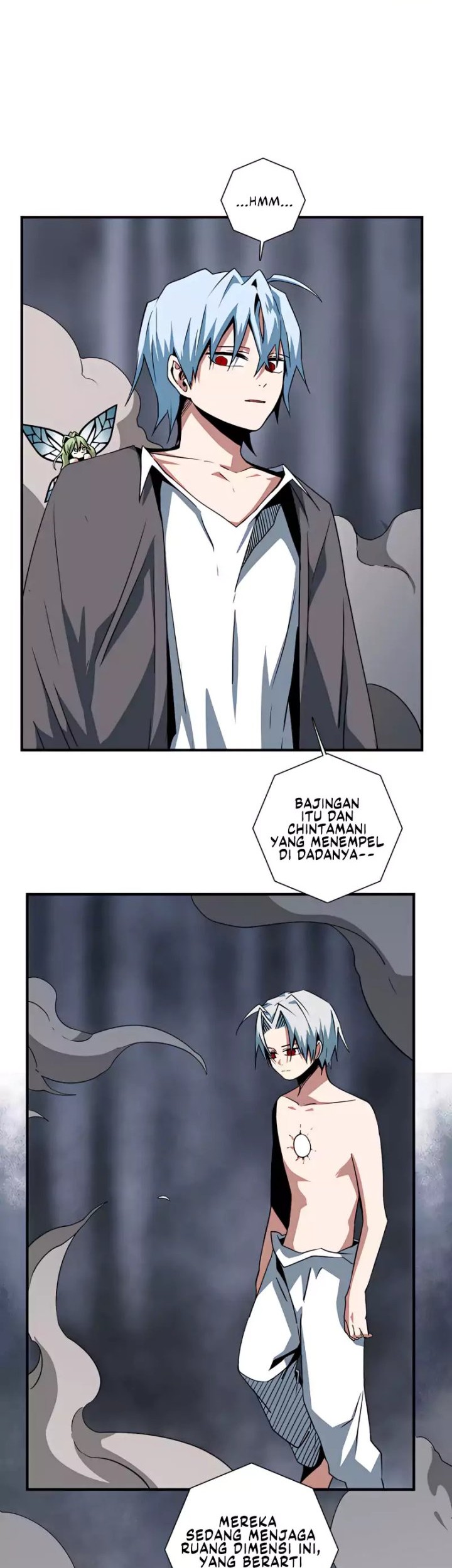 One Step to The Demon King Chapter 65 - halaman 8