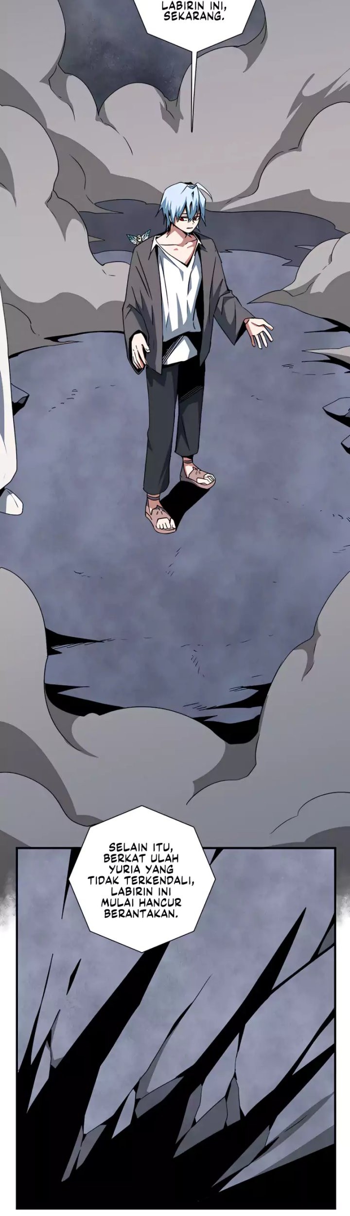 One Step to The Demon King Chapter 65 - halaman 9