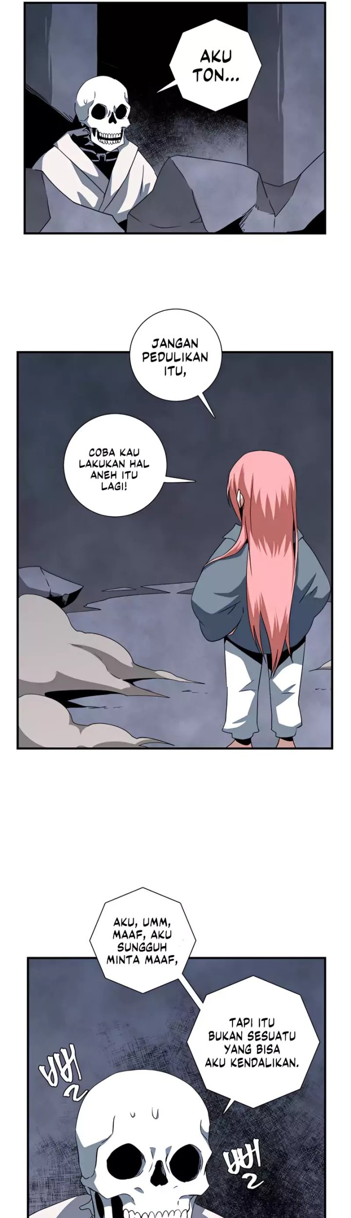 One Step to The Demon King Chapter 66 - halaman 21