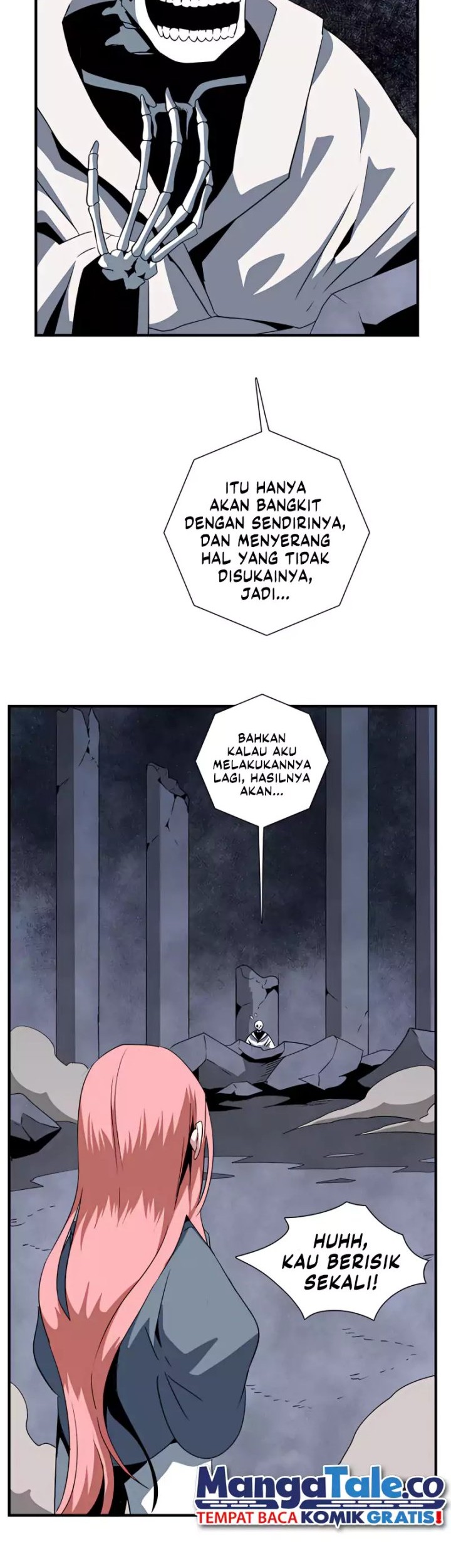 One Step to The Demon King Chapter 66 - halaman 22