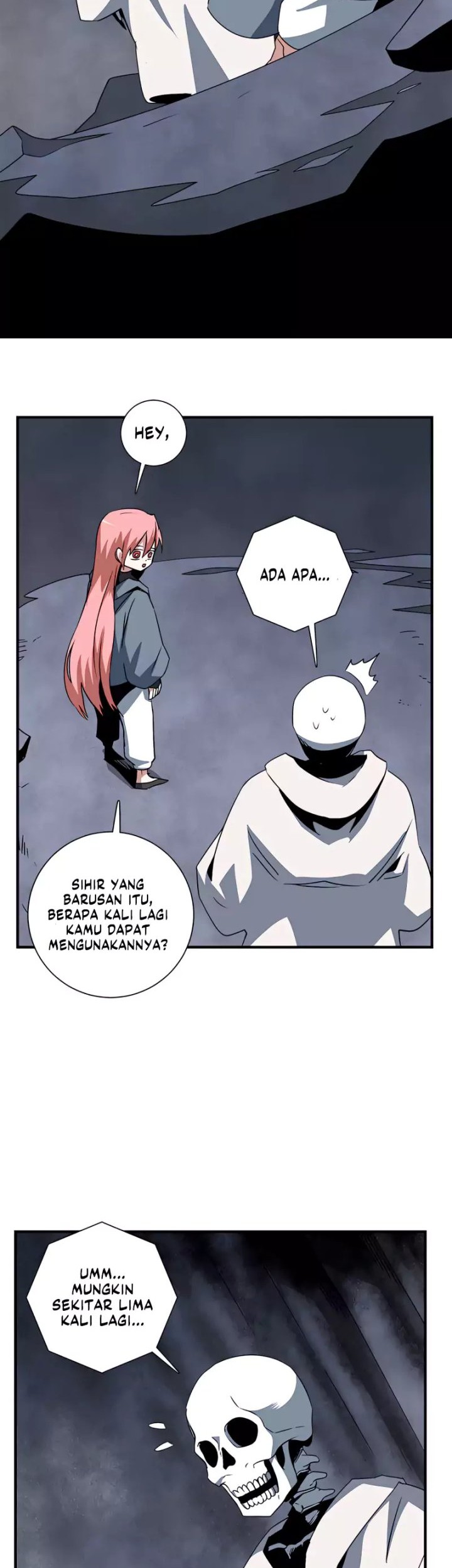 One Step to The Demon King Chapter 66 - halaman 48
