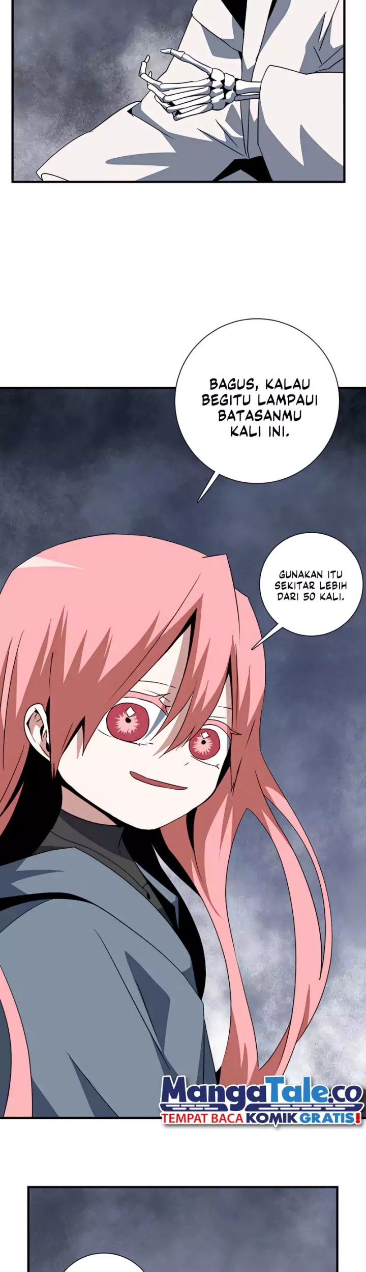 One Step to The Demon King Chapter 66 - halaman 49