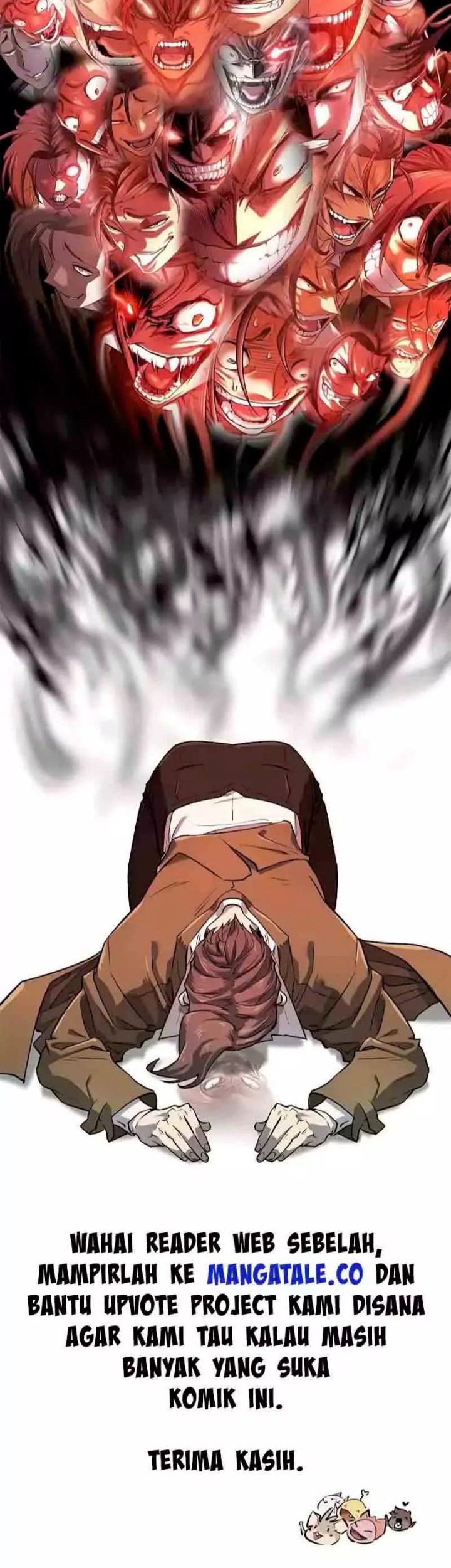 One Step to The Demon King Chapter 66 - halaman 55