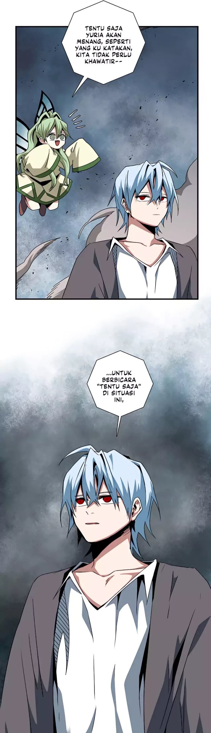 One Step to The Demon King Chapter 67 - halaman 10