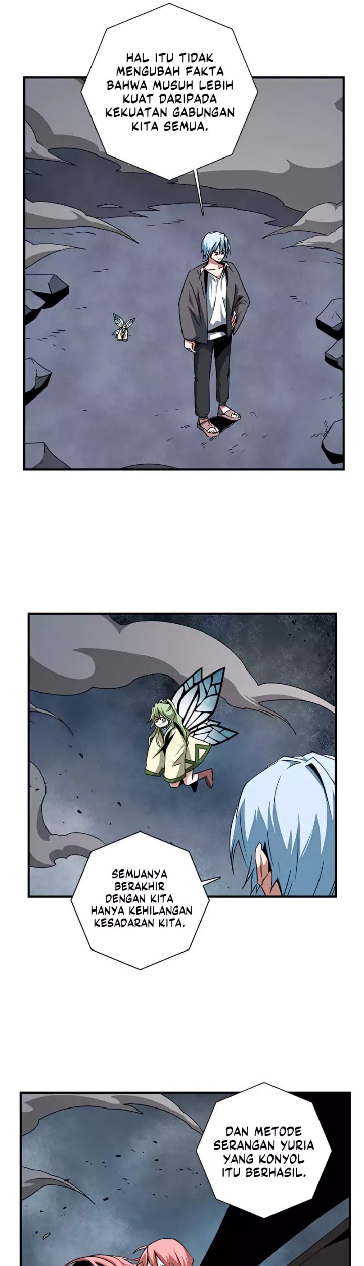 One Step to The Demon King Chapter 67 - halaman 15